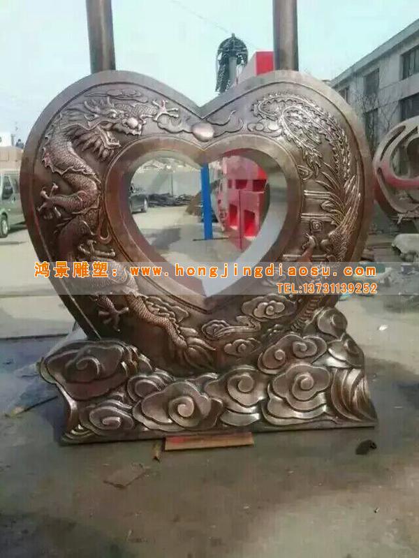 銅雕塑生銹根源