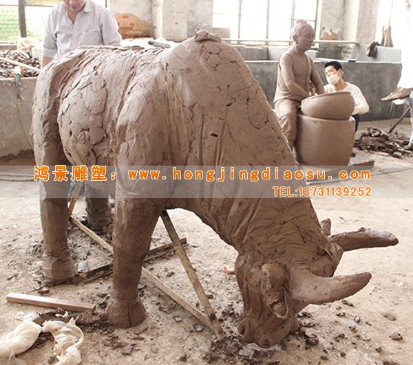 動(dòng)物鑄銅雕塑的保養(yǎng)