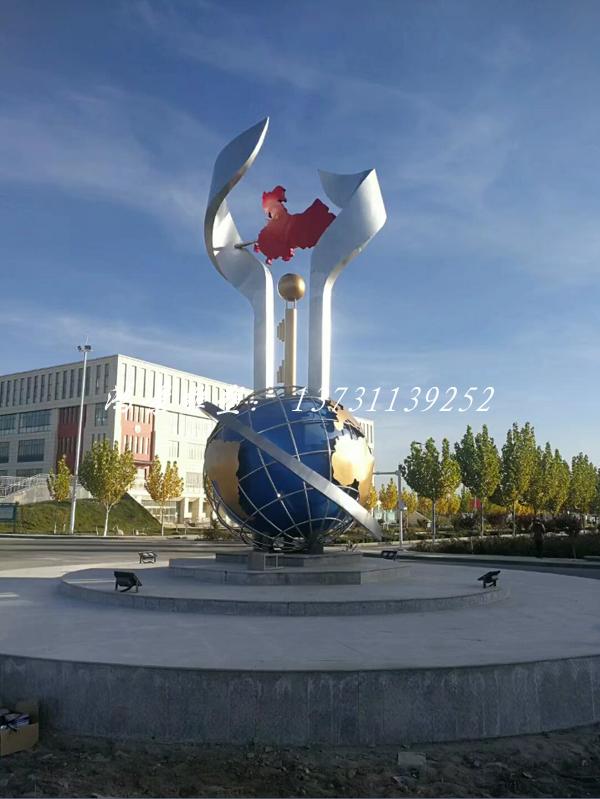 景觀雕塑、城市不銹鋼雕塑的功能性?